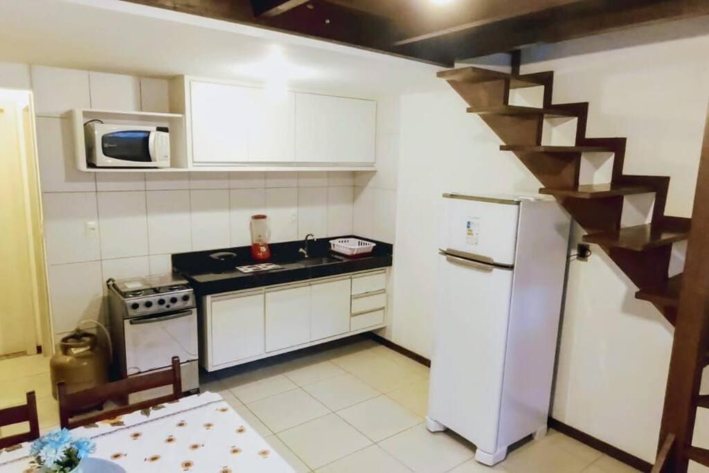 Espacoso Apartamento A 50Mt Do Mar Morro de São Paulo Exterior foto
